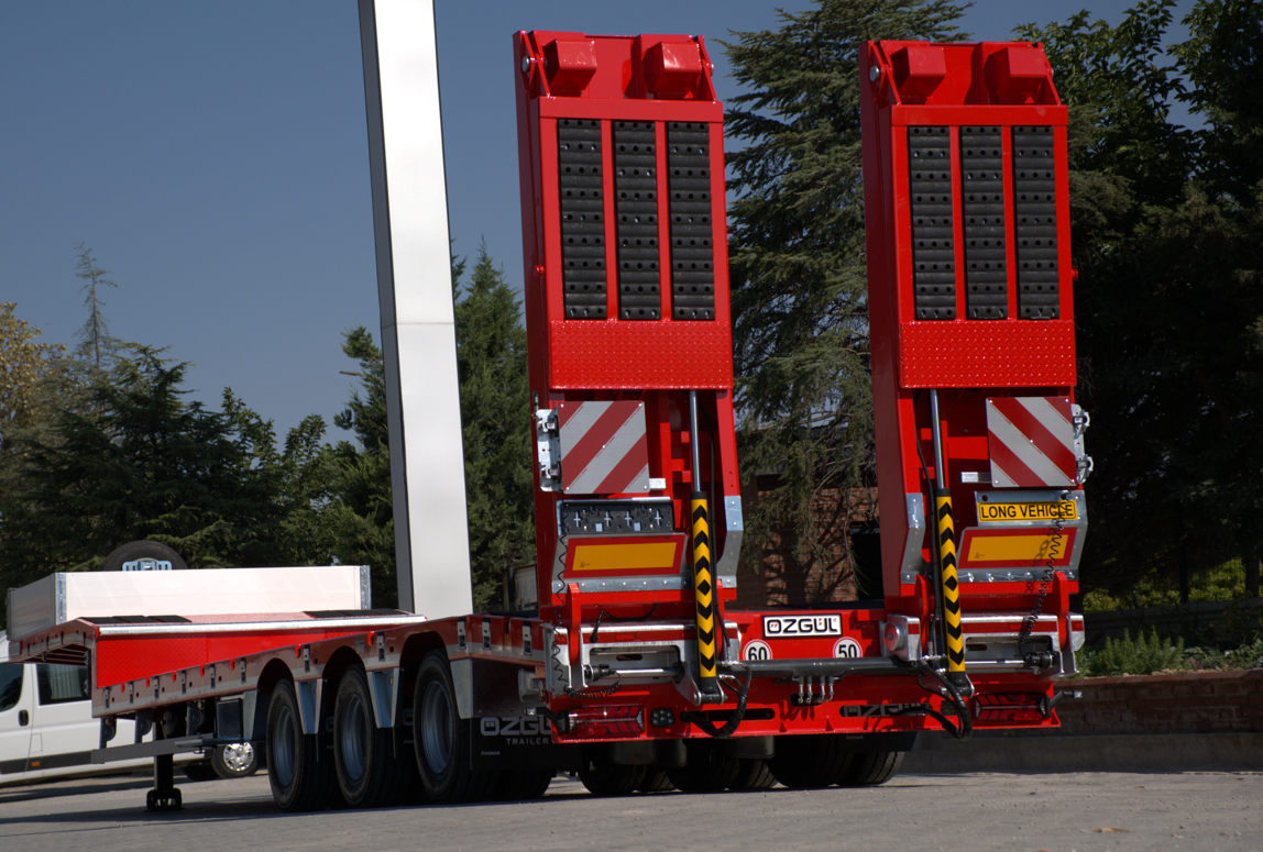 3 Dingilli Sabit Lowbed